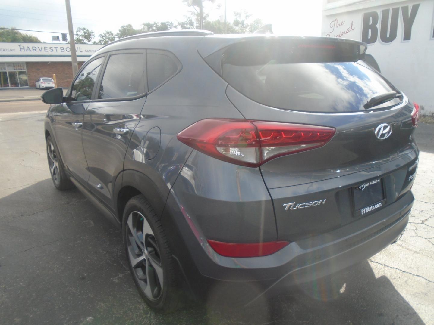 2016 Hyundai Tucson (KM8J33A24GU) , located at 6112 N Florida Avenue, Tampa, FL, 33604, (888) 521-5131, 27.954929, -82.459534 - Photo#4